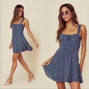 Blue Life Sienna Corset mini dress